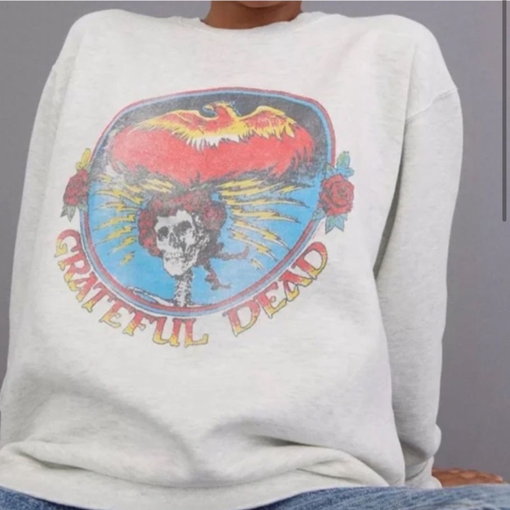 NWT Urban Outfitters Junkfood Grateful Dead Sweater, small